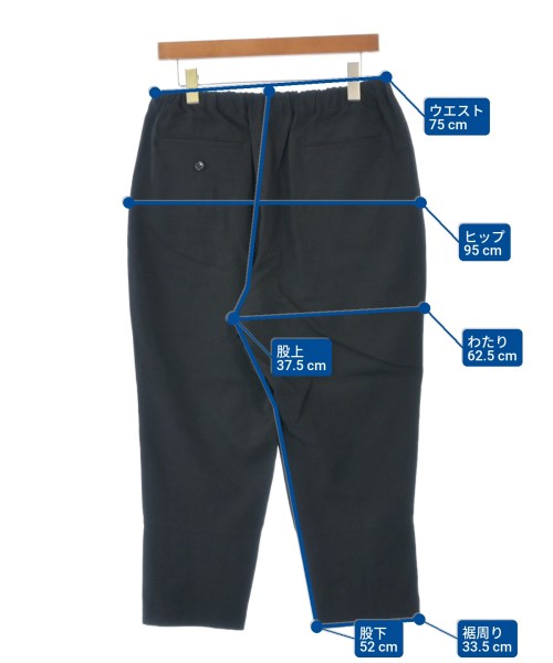 BLACK COMME des GARCONS 剪裁褲