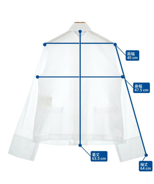 BLACK COMME des GARCONS 休閒襯衫