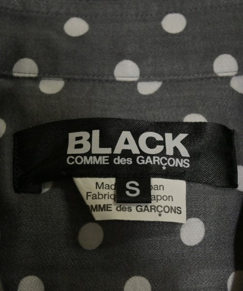BLACK COMME des GARCONS 休閒襯衫