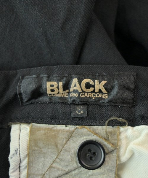 BLACK COMME des GARCONS 剪裁