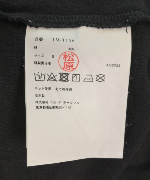 BLACK COMME des GARCONS T恤/上衣