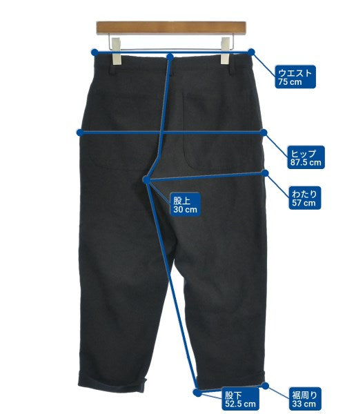 BLACK COMME des GARCONS 剪裁褲