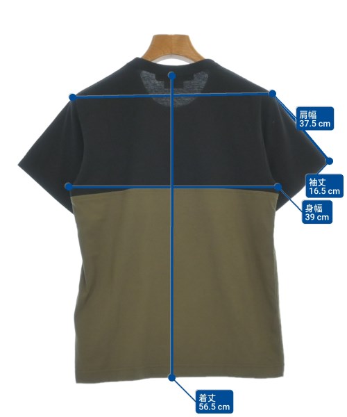 BLACK COMME des GARCONS T恤/上衣