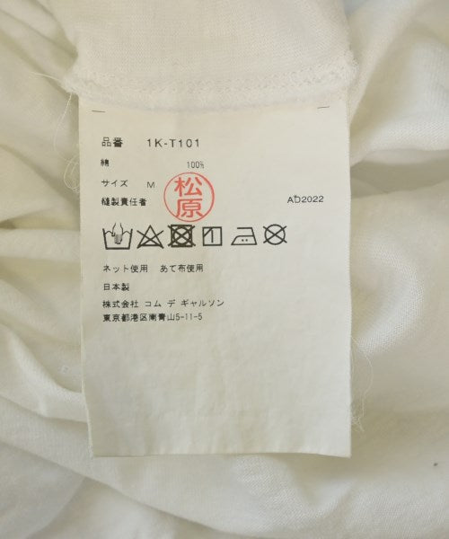 BLACK COMME des GARCONS T恤/上衣