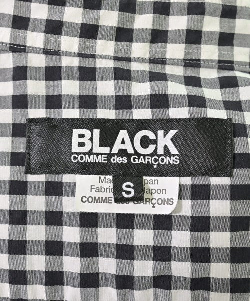 BLACK COMME des GARCONS 休襯衫