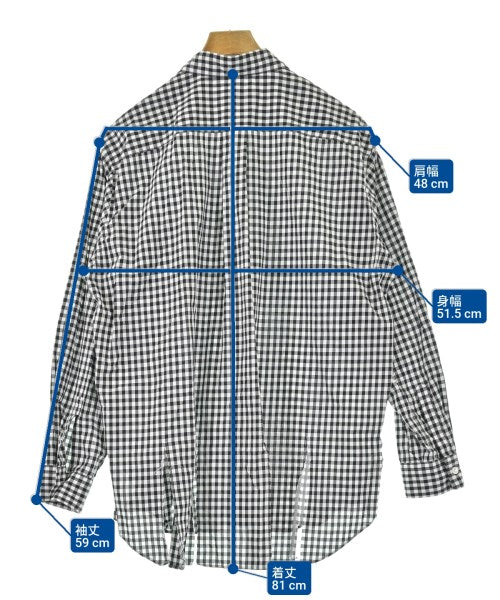 BLACK COMME des GARCONS 休襯衫