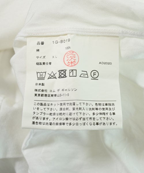 BLACK COMME des GARCONS T恤/上衣