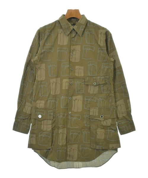 BLACK COMME des GARCONS 休閒襯衫
