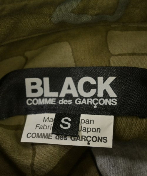 BLACK COMME des GARCONS 休閒襯衫