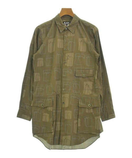 BLACK COMME des GARCONS 休閒襯衫