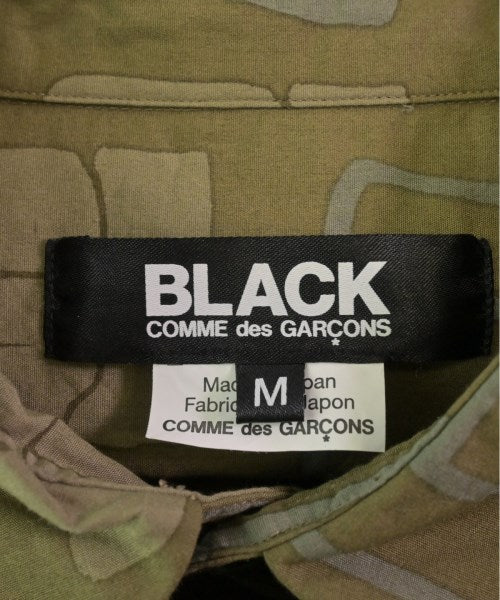 BLACK COMME des GARCONS 休閒襯衫
