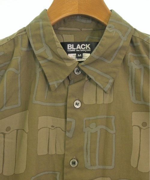 BLACK COMME des GARCONS 休閒襯衫