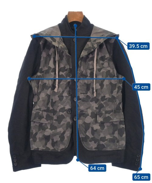 BLACK COMME des GARCONS 休夾克