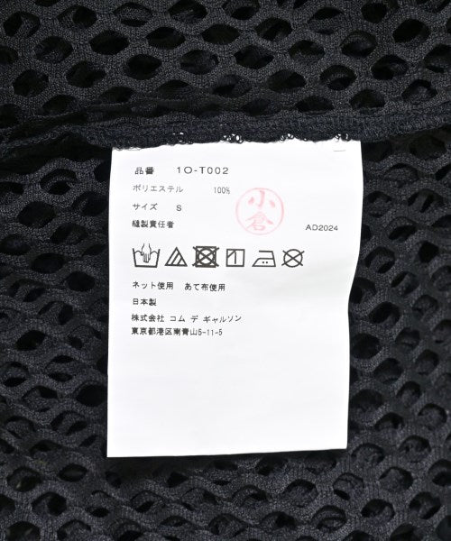 BLACK COMME des GARCONS T恤/上衣
