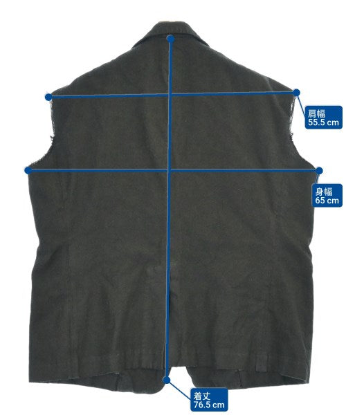 BLACK COMME des GARCONS 休夾克