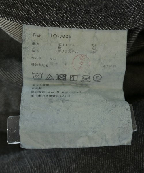 BLACK COMME des GARCONS 休夾克