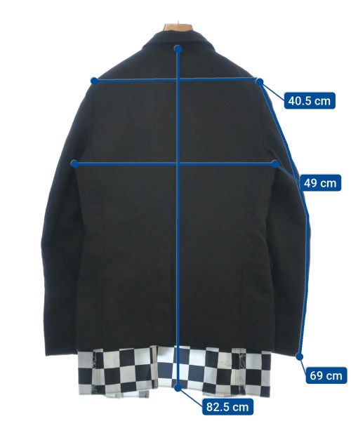 BLACK COMME des GARCONS 休夾克