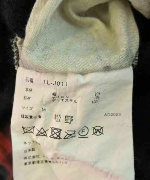 BLACK COMME des GARCONS 夾克