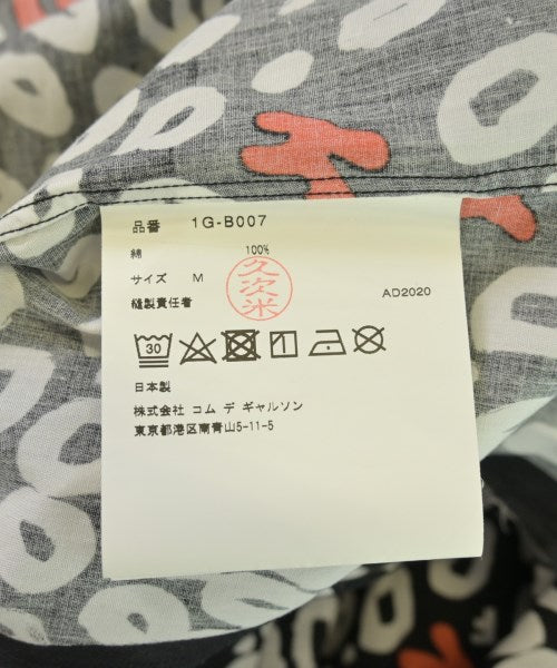 BLACK COMME des GARCONS 休閒襯衫