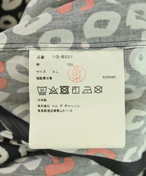 BLACK COMME des GARCONS 休閒襯衫