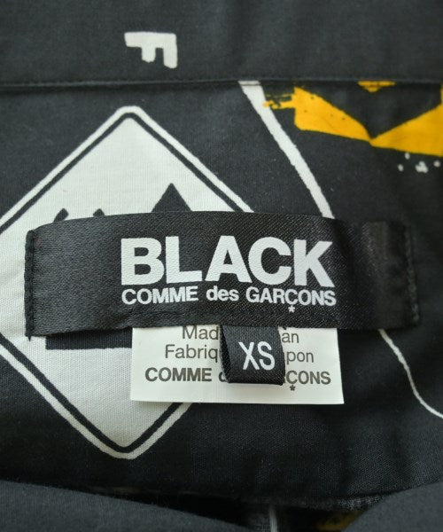 BLACK COMME des GARCONS 休閒襯衫