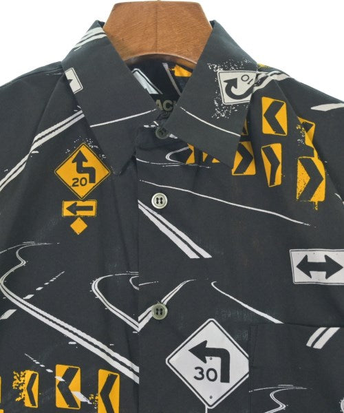 BLACK COMME des GARCONS 休閒襯衫