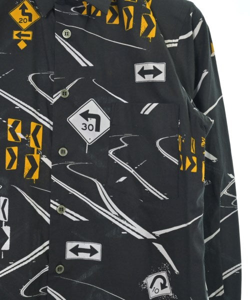 BLACK COMME des GARCONS 休閒襯衫