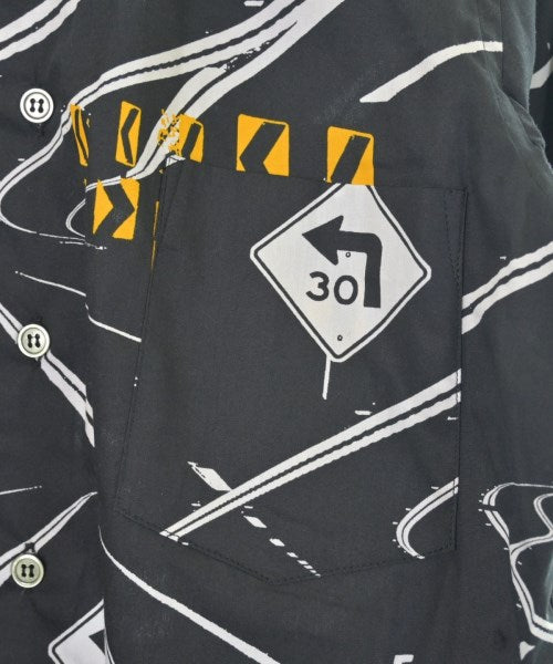 BLACK COMME des GARCONS 休閒襯衫