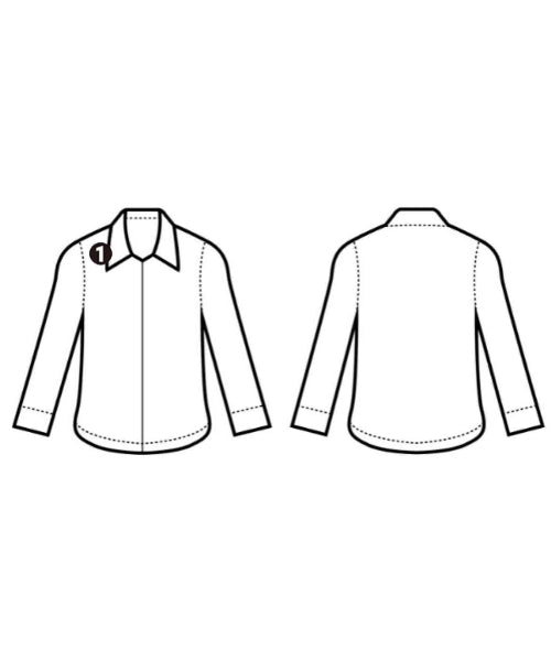 BLACK COMME des GARCONS 休閒襯衫