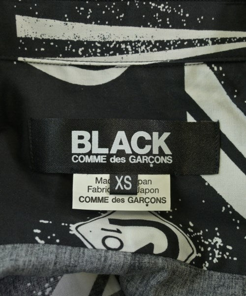 BLACK COMME des GARCONS 休閒襯衫