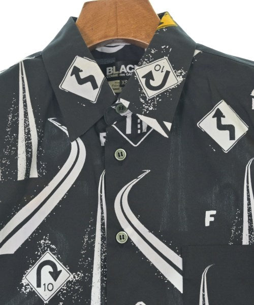 BLACK COMME des GARCONS 休閒襯衫
