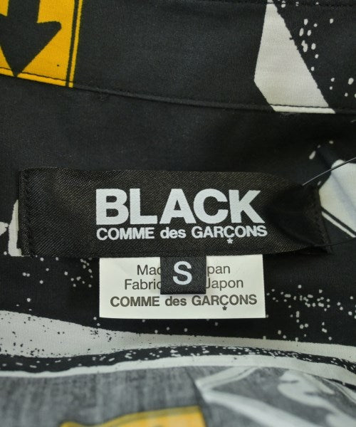 BLACK COMME des GARCONS 休閒襯衫
