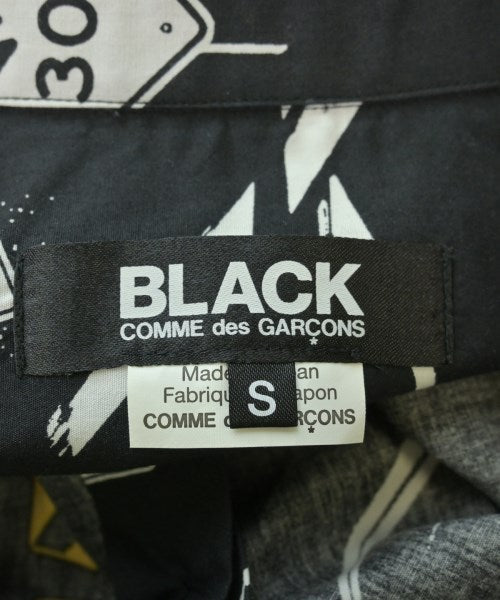 BLACK COMME des GARCONS 休閒襯衫