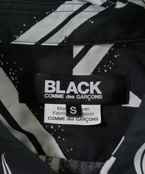 BLACK COMME des GARCONS 休閒襯衫
