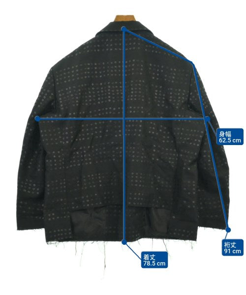 BLACK COMME des GARCONS 休夾克