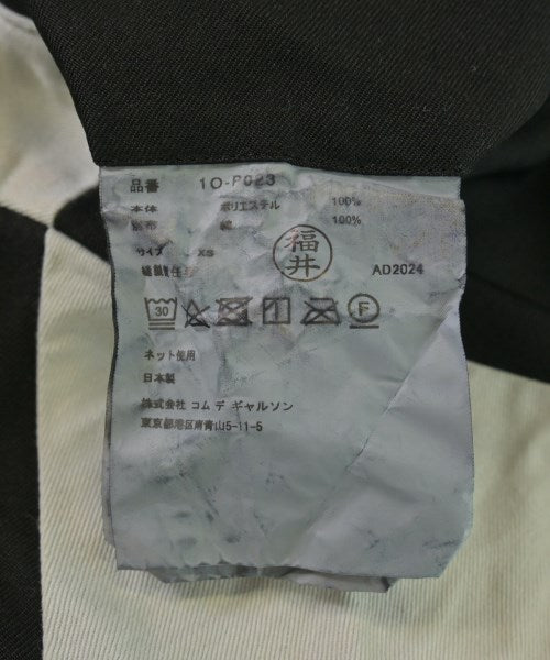 BLACK COMME des GARCONS 短