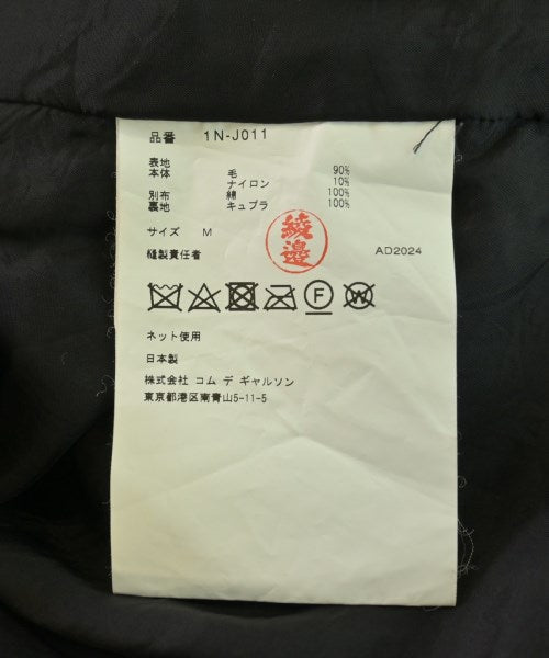 BLACK COMME des GARCONS 休夾克