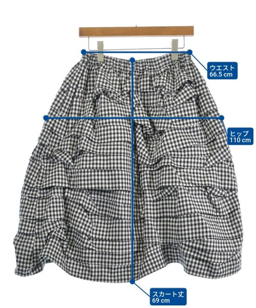 BLACK COMME des GARCONS 長裙/超長裙