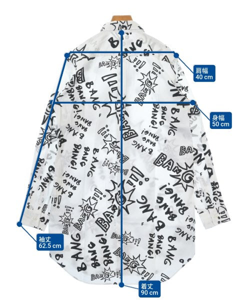 BLACK COMME des GARCONS 休襯衫