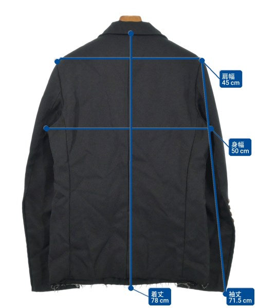 BLACK COMME des GARCONS 休夾克