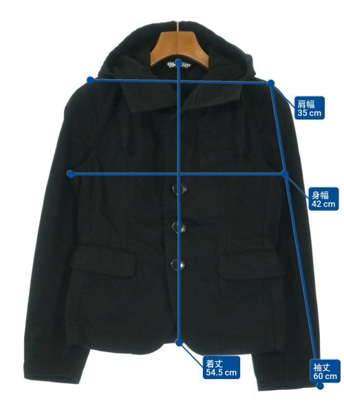 BLACK COMME des GARCONS 休夾克