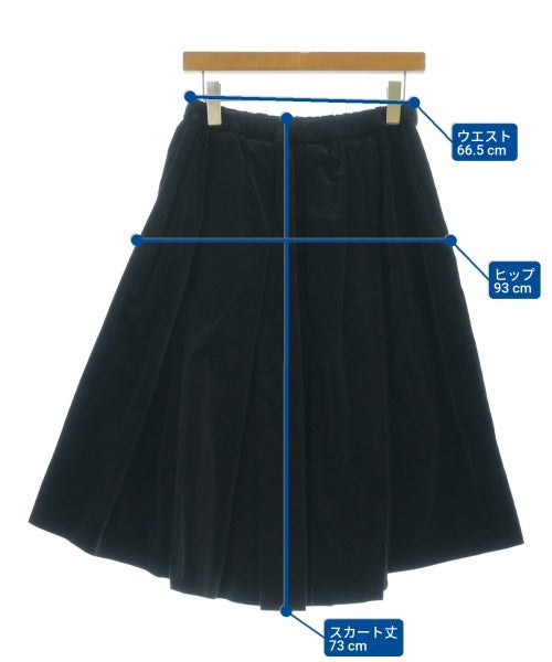 BLACK COMME des GARCONS 長裙/超長裙