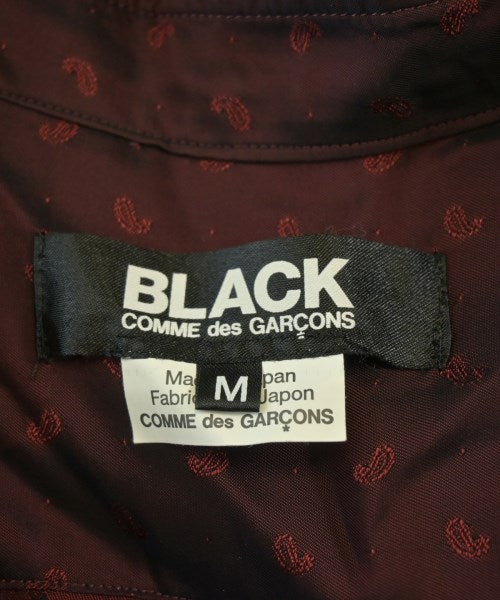 BLACK COMME des GARCONS 休襯衫
