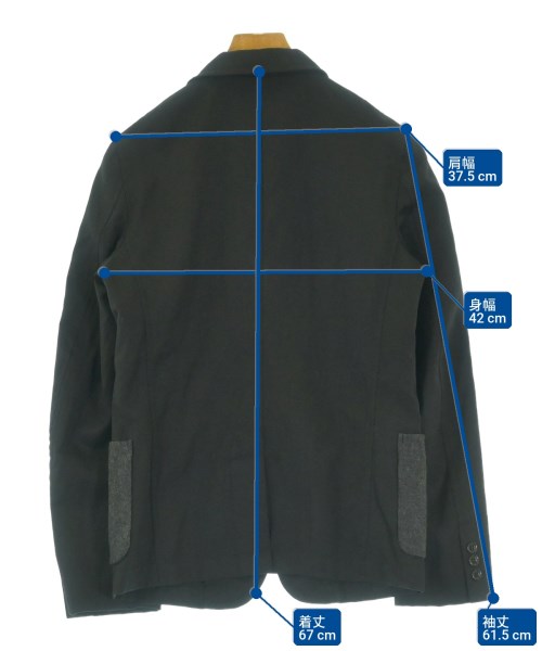 BLACK COMME des GARCONS 夾克