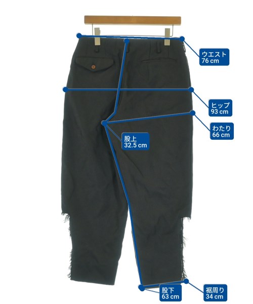 BLACK COMME des GARCONS 長