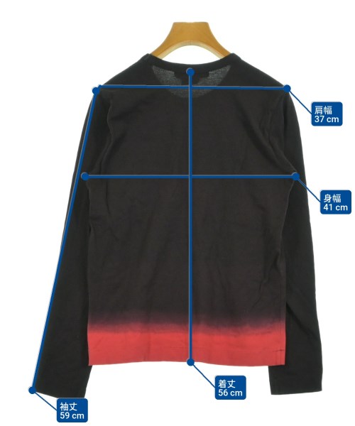 BLACK COMME des GARCONS T恤/上衣