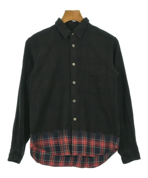 BLACK COMME des GARCONS 休閒襯衫
