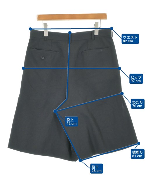 BLACK COMME des GARCONS 短褲