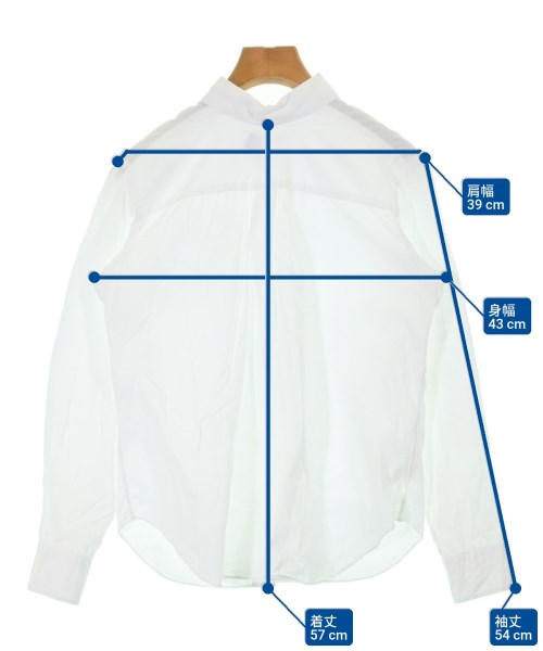 BLACK COMME des GARCONS 休閒襯衫