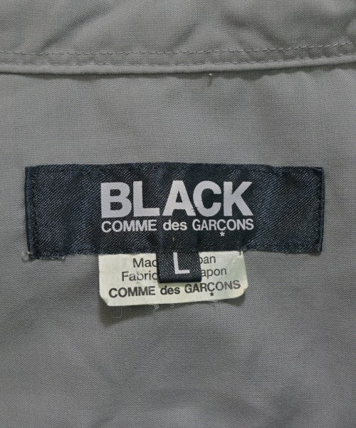 BLACK COMME des GARCONS 休閒襯衫